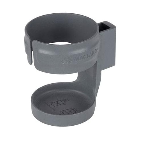Maclaren Hard Cup Holder - Plain Charcoal - ADN31012