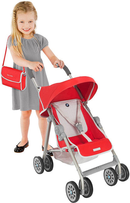 Maclaren Junior BMW Doll Stroller - Crimson - TG1T021992