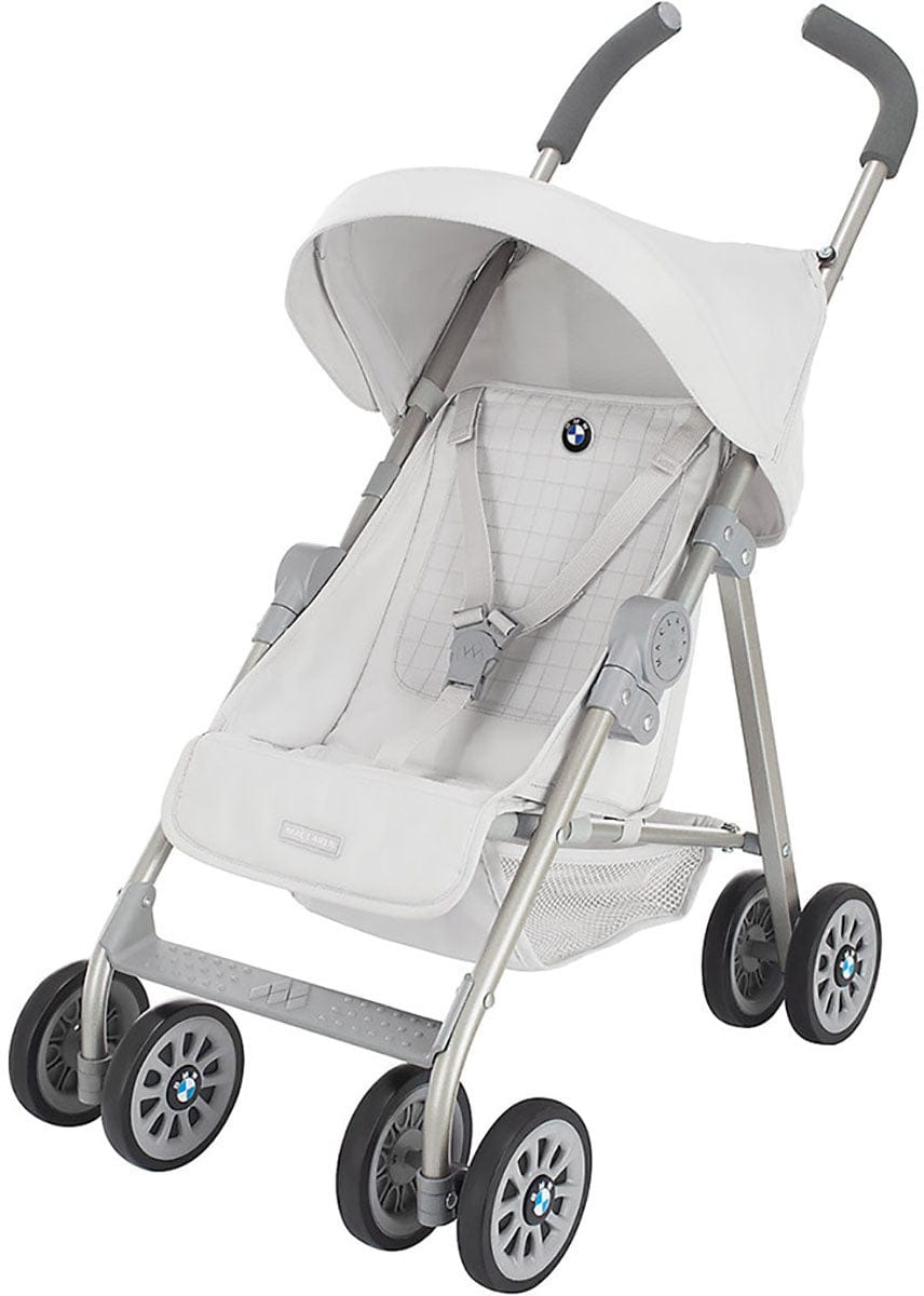 Maclaren Junior BMW Doll Stroller - Silver - TG1T025052