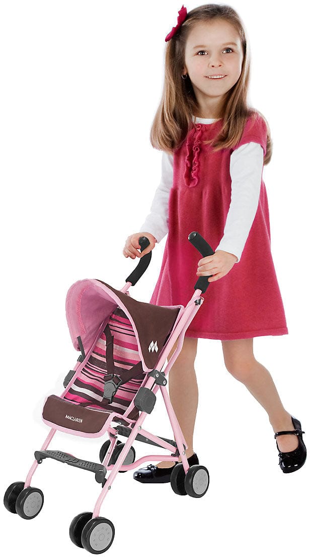 Maclaren Junior Quest Toy Doll Stroller - Sedona Power Pink - TY1201151