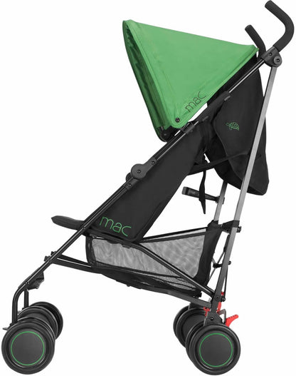 Maclaren Mac M-02 Umbrella Stroller - Black/Moss - WM1Y510982