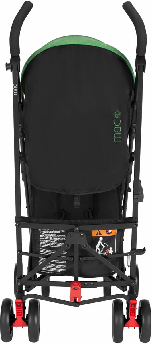 Maclaren Mac M-02 Umbrella Stroller - Black/Moss - WM1Y510982
