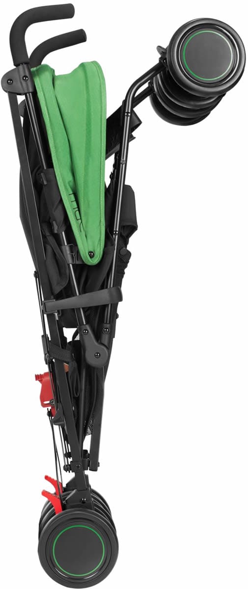 Maclaren Mac M-02 Umbrella Stroller - Black/Moss - WM1Y510982
