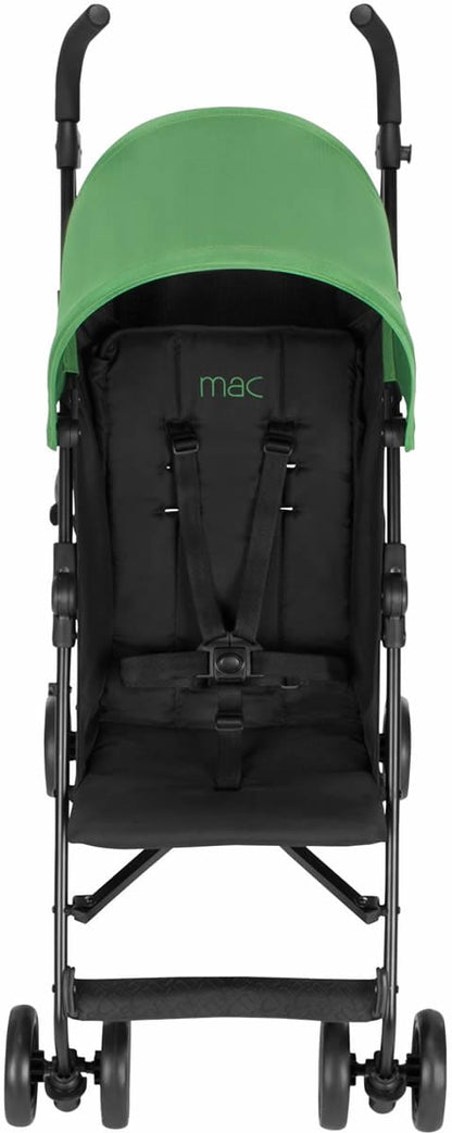 Maclaren Mac M-02 Umbrella Stroller - Black/Moss - WM1Y510982