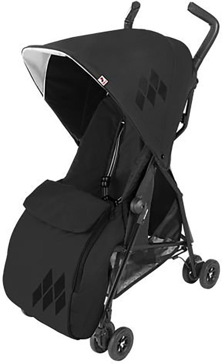 Maclaren Mark II Footmuff - Black - AHE13052