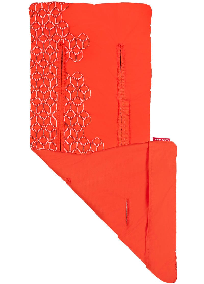 Maclaren Mark II Seat Liner - Spicy Orange - ASE19022