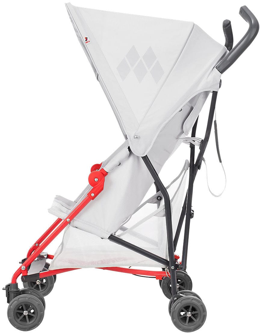 Maclaren Mark II Umbrella Stroller - Silver - WSE10042