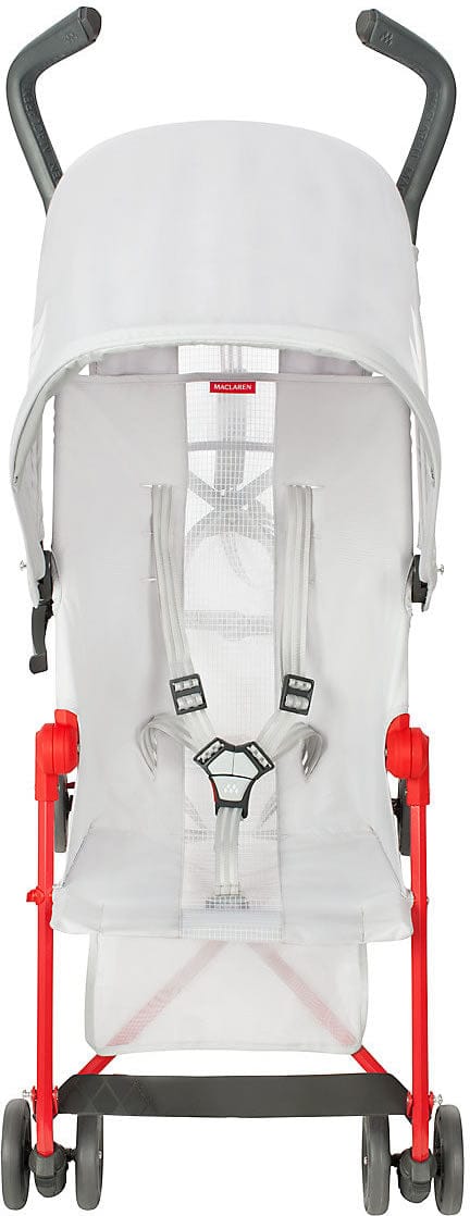 Maclaren Mark II Umbrella Stroller - Silver - WSE10042