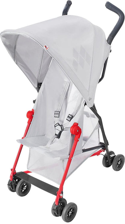 Maclaren Mark II Umbrella Stroller - Silver - WSE10042