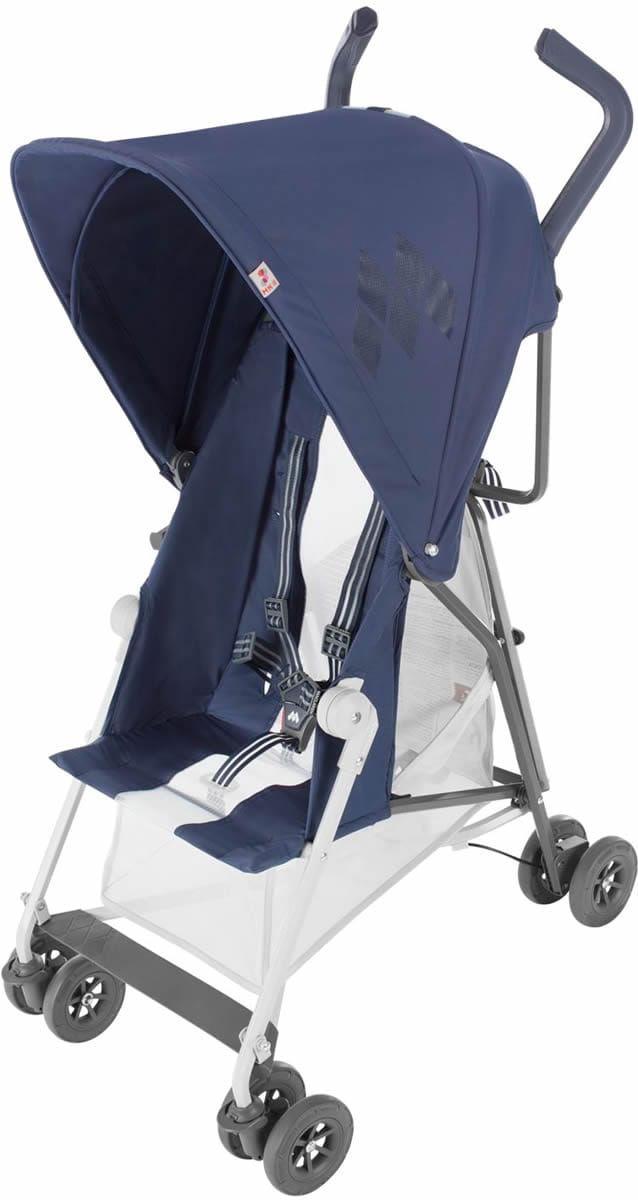 Maclaren Open Box 2016/2017 Mark II Stroller - Midnight Navy - WM1Y103372-OB