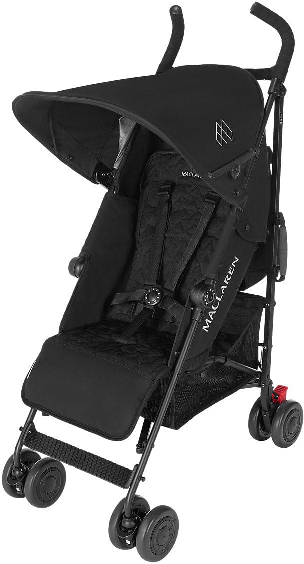 Maclaren Open Box 2016/2017 Quest Stroller - Black/Black - WR1R040422-OB