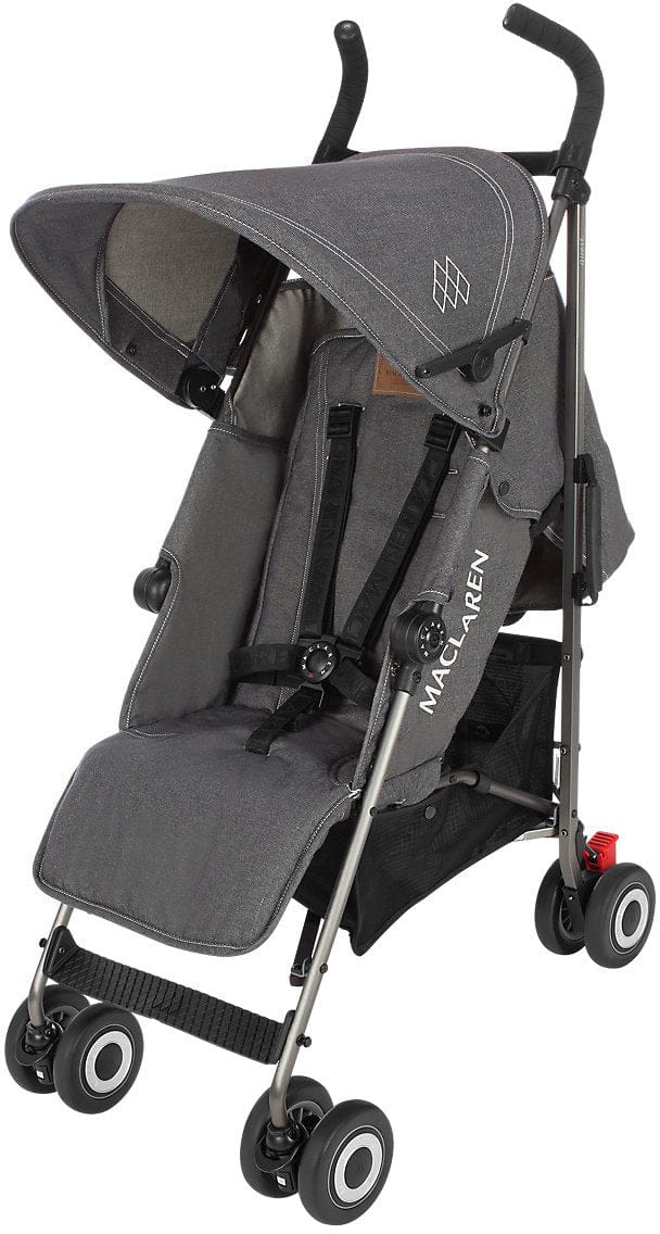 Maclaren Open Box 2016/2017 Quest Stroller - Denim Charcoal - WR1R043322-OB
