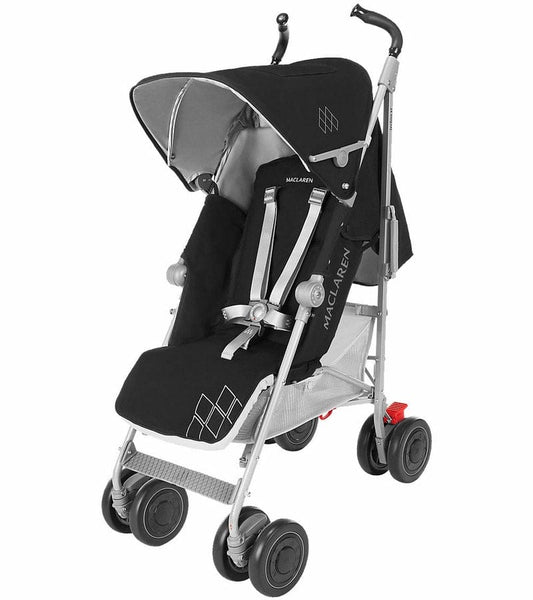 Maclaren Open Box 2016/2017 Techno XT Stroller - Black/Silver - WM1Y070092-OB