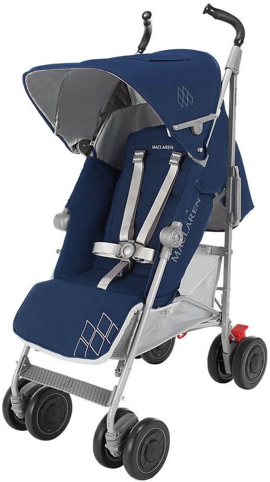 Maclaren Open Box 2016/2017 Techno XT Stroller - Medieval Blue/Silver - WM1Y070042-OB