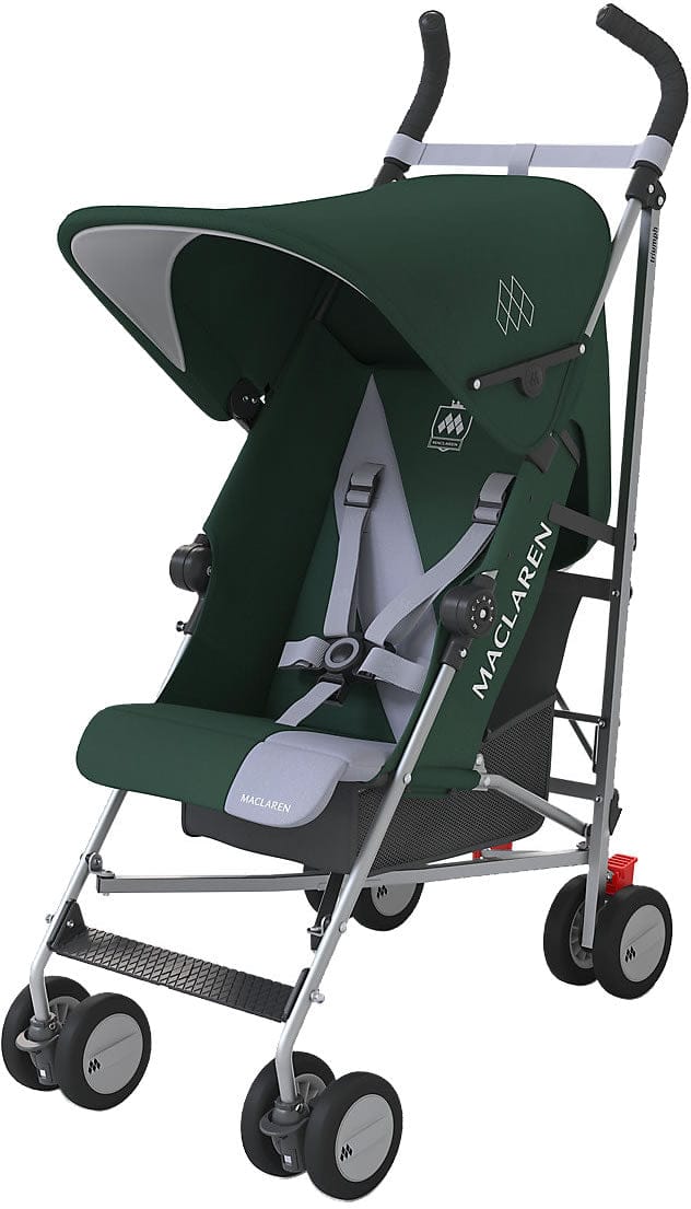Maclaren Open Box 2016/2017 Triumph Stroller - Highland Green/Grey Dawn - WM1Y030052-OB