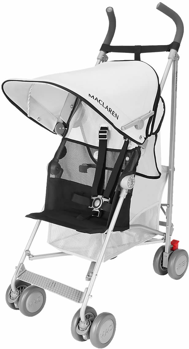 Maclaren Open Box 2016/2017 Volo Stroller - Silver/Black - WM1Y010192-OB