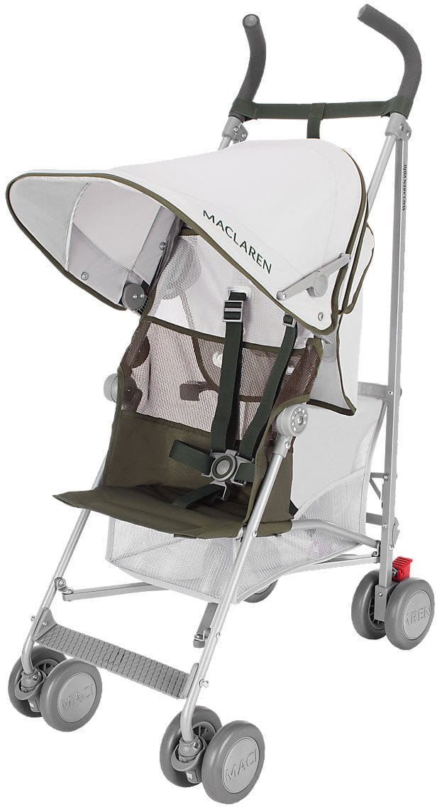 Maclaren Open Box 2016/2017 Volo Stroller - Silver/Highland Green - WM1Y010152-OB