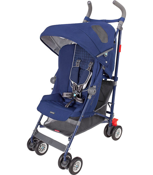Maclaren Open Box BMW Buggy - Medieval Blue - DSE04082-OB