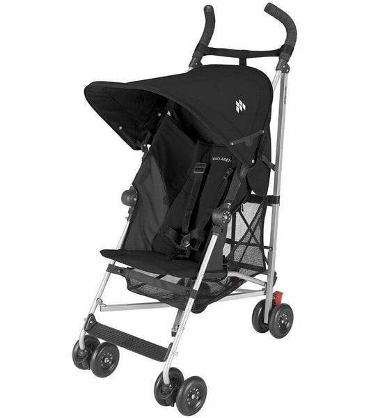 Maclaren Open Box Globetrotter Stroller - Black - WSE11012-OB