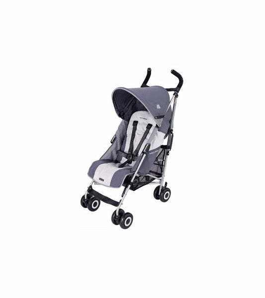 Maclaren Open Box Quest Sport 2008 Stroller Charcoal / Silver - W0808063-OB