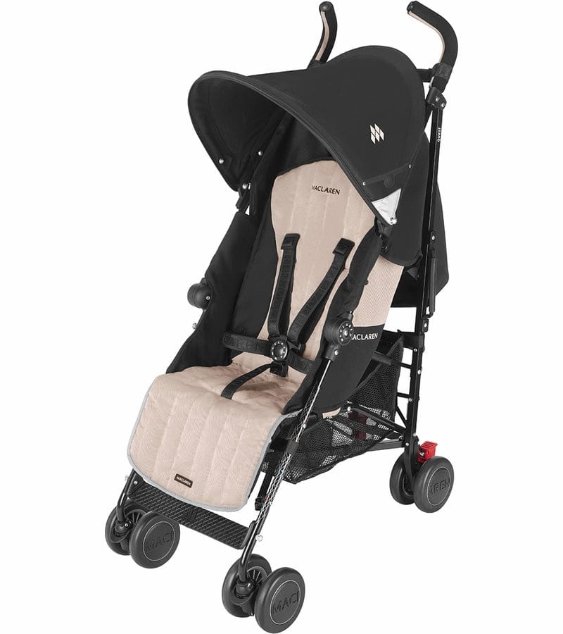 Maclaren Open Box Quest Sport Stroller - Black/Champagne - WSE04012-OB