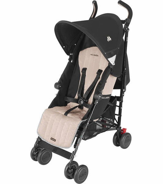Maclaren Open Box Quest Sport Stroller - Black/Champagne - WSE04012-OB