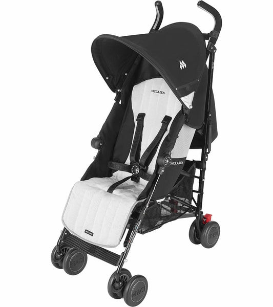 Maclaren Open Box Quest Sport Stroller - Black/Silver - WSE04022-OB