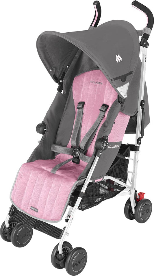 Maclaren Open Box Quest Sport Stroller - Dove/Orchid Smoke - WSE04052-OB