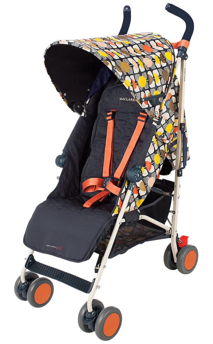 Maclaren Open Box Quest Sport Stroller - Orla Kiely Special Edition - WHE04332-OB