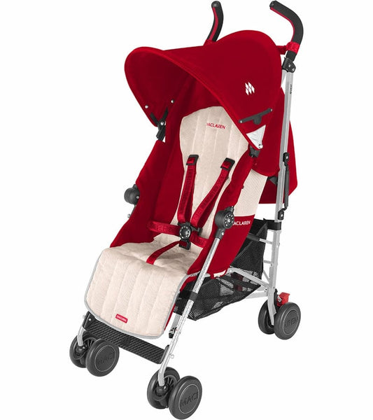 Maclaren Open Box Quest Sport Stroller - Scarlet/Wheat - WSE04032-OB