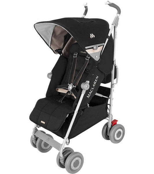 Maclaren Open Box Techno XLR Stroller - Black/Champagne - WSE15012-OB