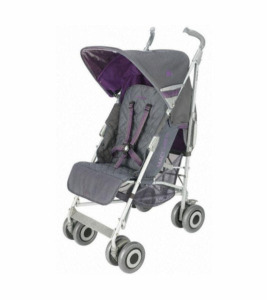 Maclaren Open Box Techno XLR Stroller Charcoal/Majesty - WER13013-OB