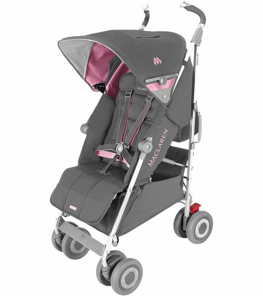 Maclaren Open Box Techno XLR Stroller - Dove/Orchid Smoke - WSE15042-OB