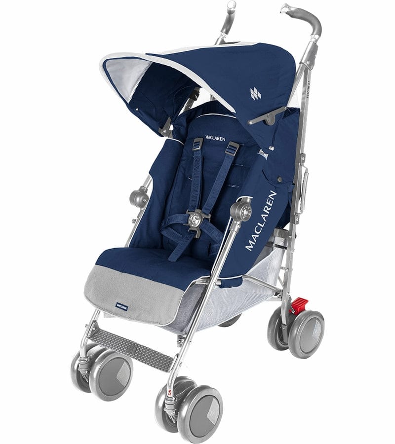 Maclaren Open Box Techno XT Stroller - Medieval Blue - WSE07012-OB