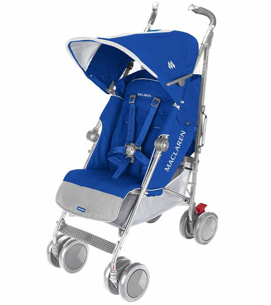 Maclaren Open Box Techno XT Stroller - Turkish Blue - WSE07112-OB