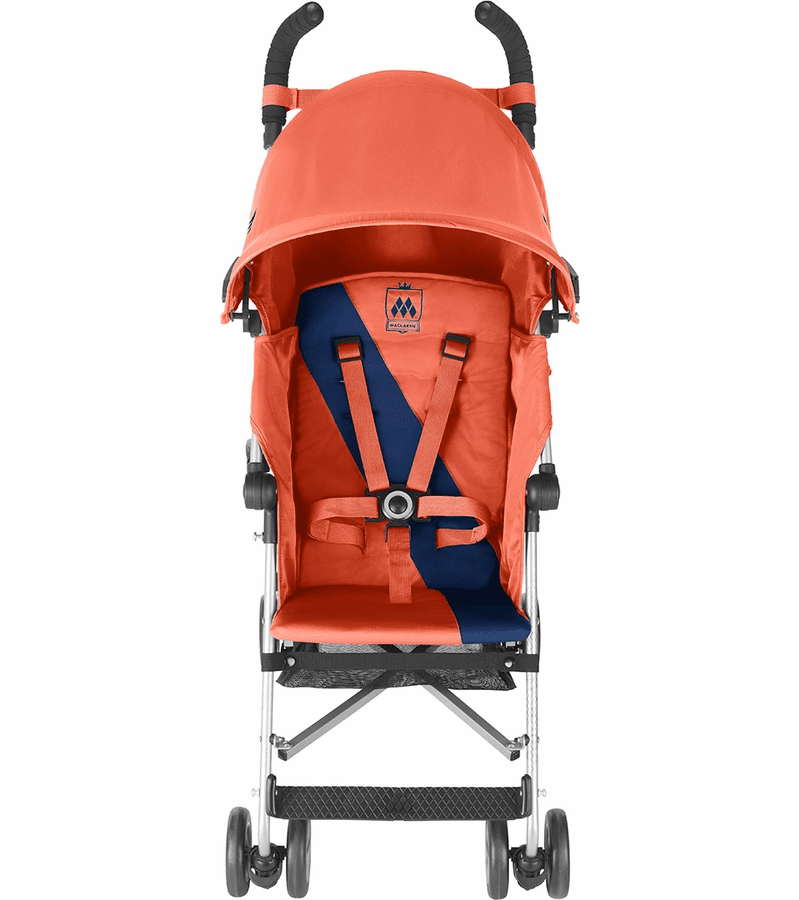 Maclaren Open Box Triumph Stroller - Burnt Orange/Medieval Blue - WSE03042-OB
