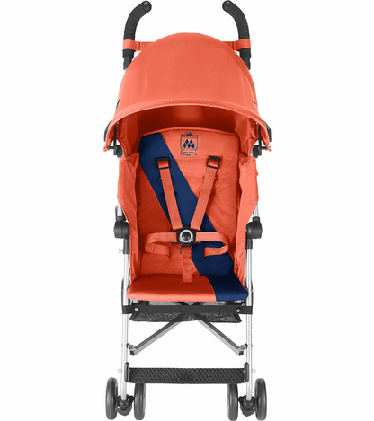 Maclaren Open Box Triumph Stroller - Burnt Orange/Medieval Blue - WSE03042-OB