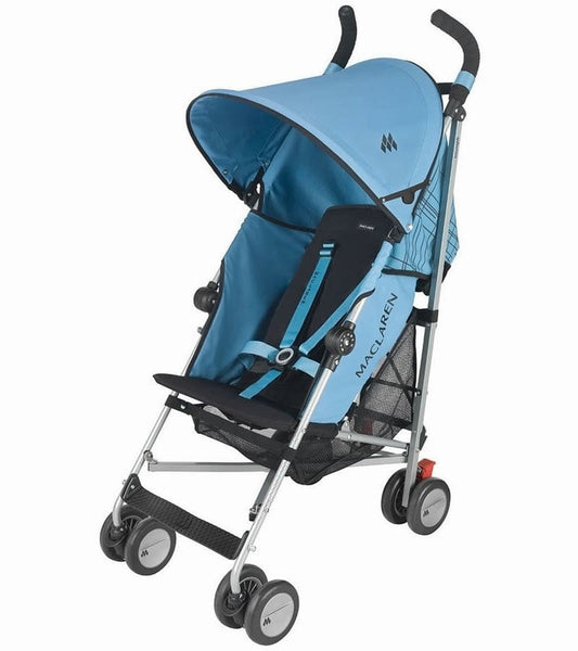 Maclaren Open Box Triumph Stroller - Ocean/Black - WSE03122-OB