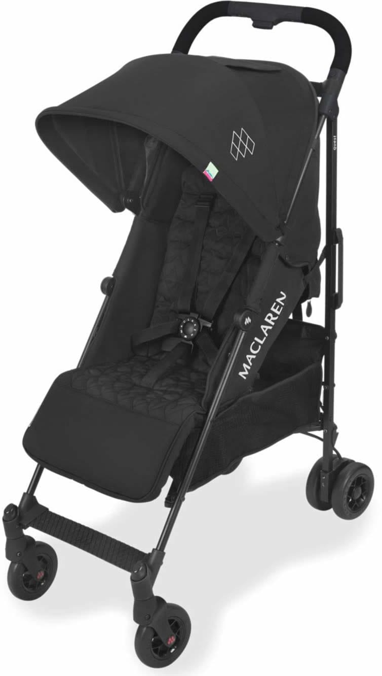 Maclaren Quest Arc Stroller - Black/Black