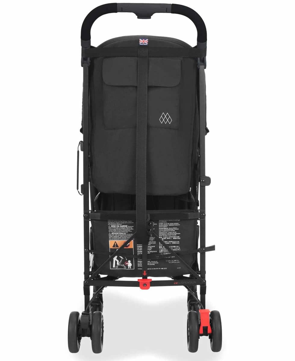 Maclaren Quest Arc Stroller - Black/Black