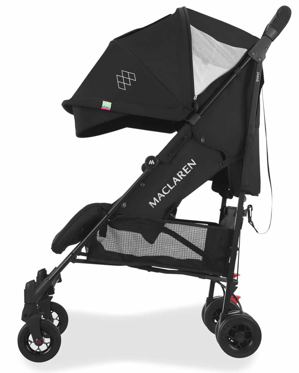 Maclaren Quest Arc Stroller - Black/Black