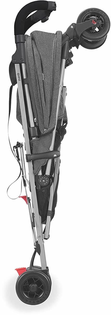 Maclaren Quest Arc Stroller - Charcoal Denim - WD1G273322