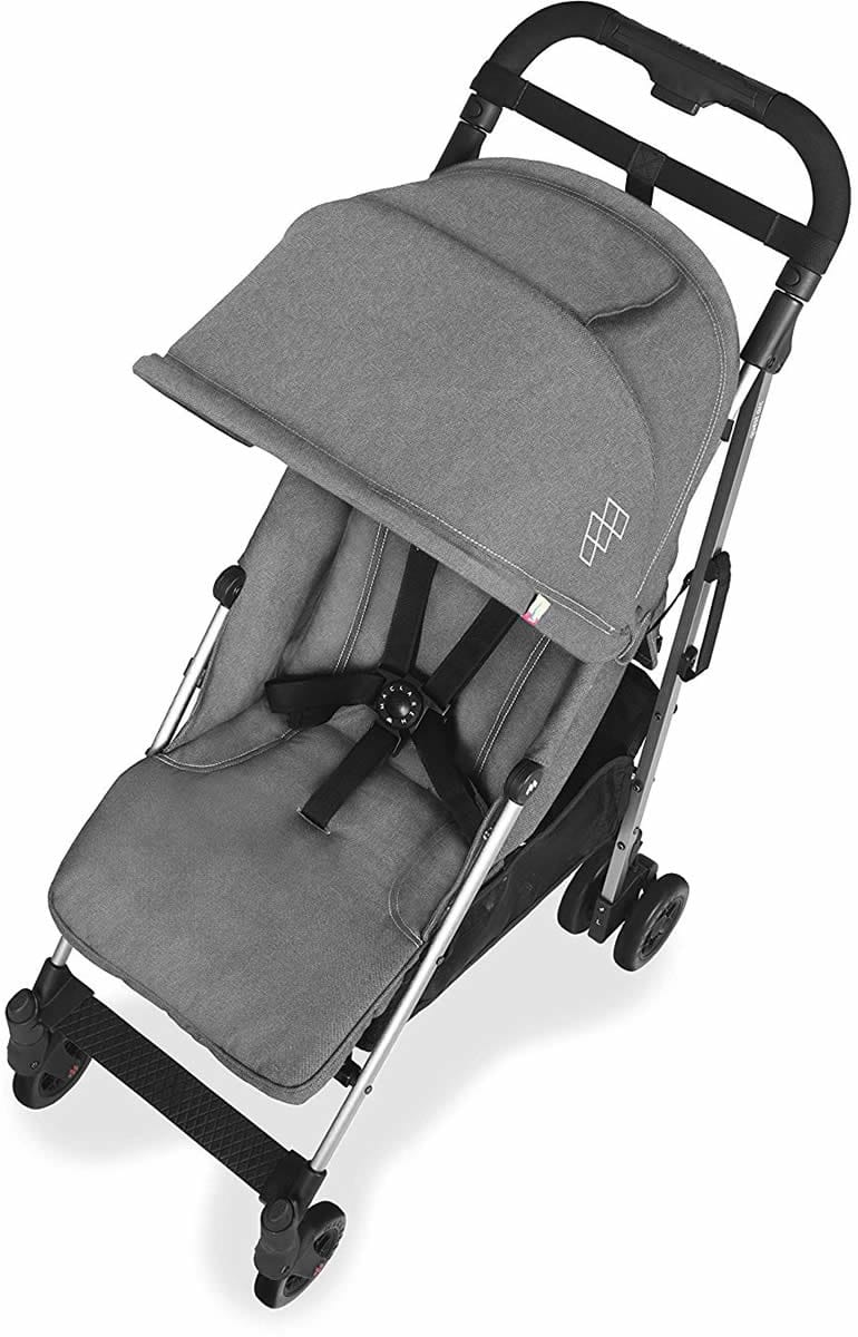Maclaren Quest Arc Stroller - Charcoal Denim - WD1G273322
