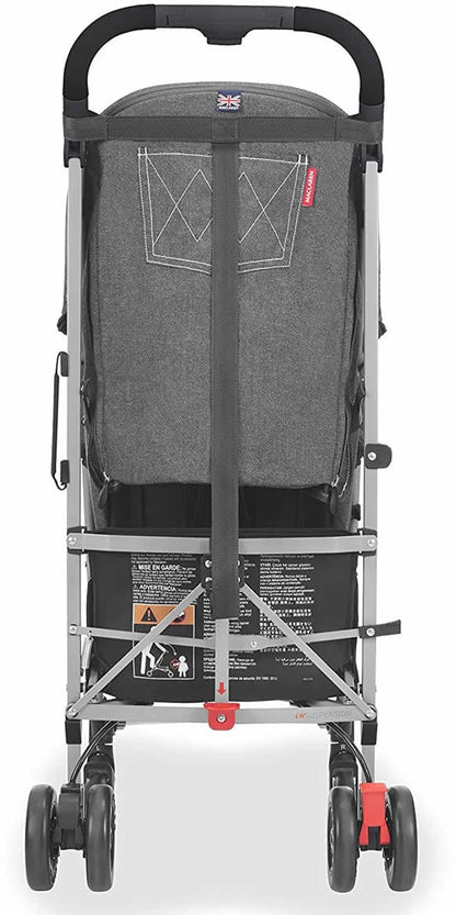 Maclaren Quest Arc Stroller - Charcoal Denim - WD1G273322