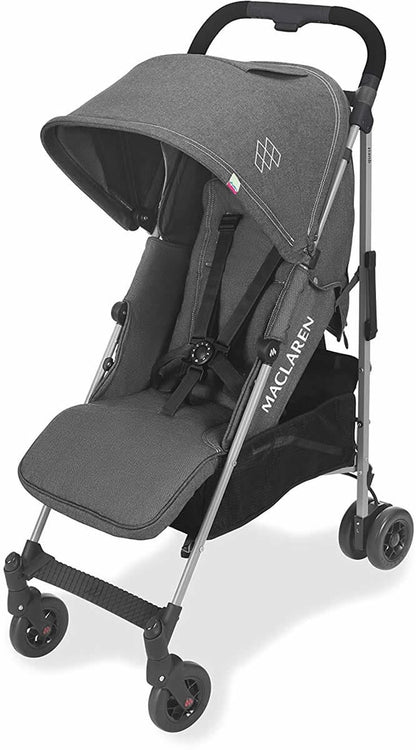 Maclaren Quest Arc Stroller - Charcoal Denim