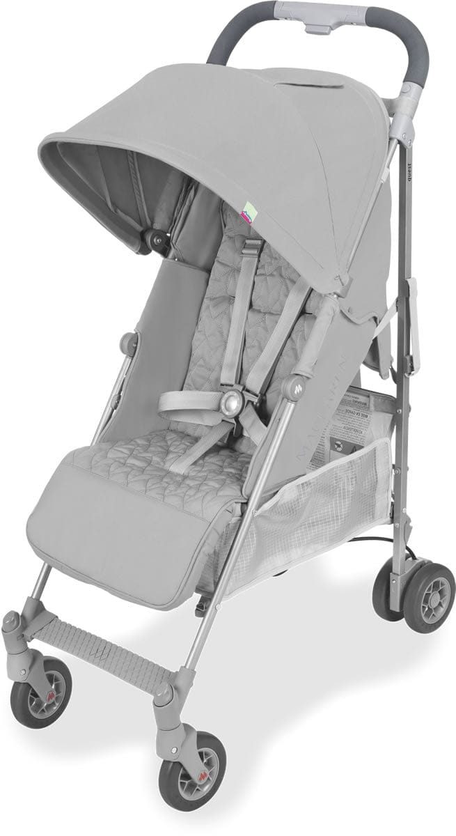 Maclaren Quest Arc Stroller - Dove Silver