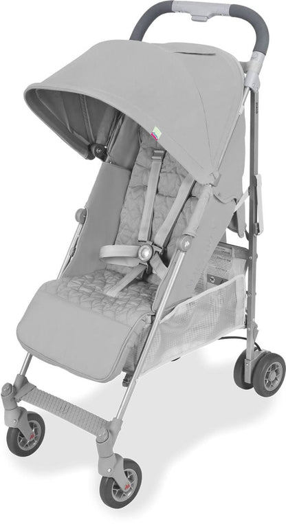 Maclaren Quest Arc Stroller - Dove Silver