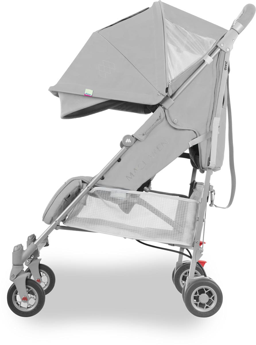 Maclaren Quest Arc Stroller - Dove Silver
