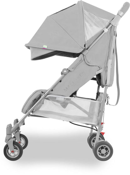Maclaren Quest Arc Stroller - Dove Silver