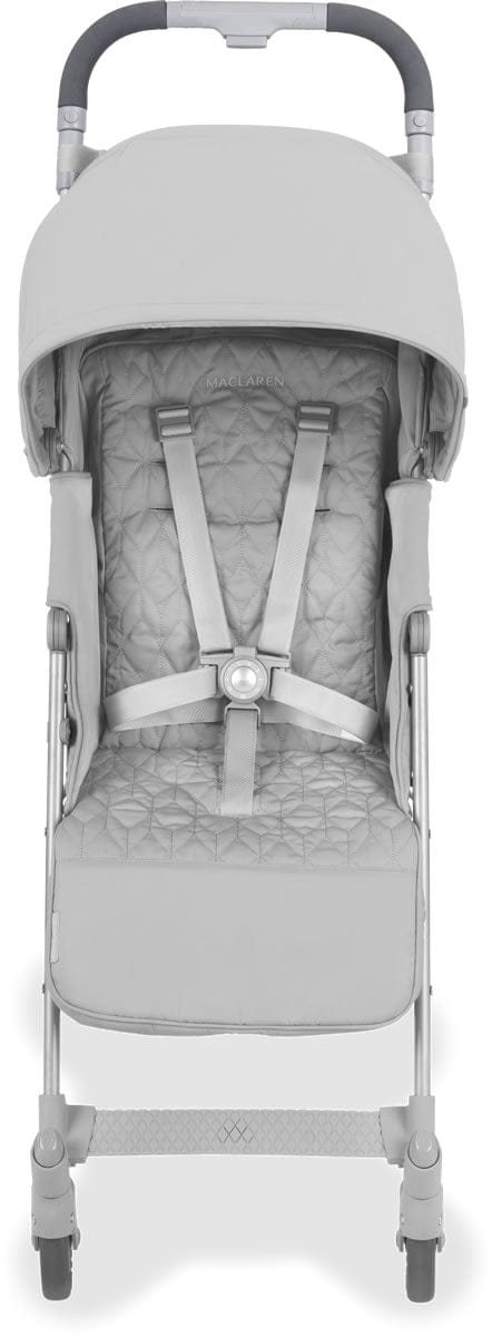 Maclaren Quest Arc Stroller - Dove Silver